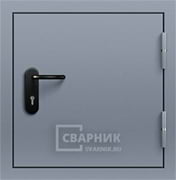 Противопожарный люк ЛПМ EI-90 800×800 мм с лестницей