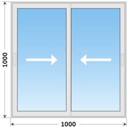 Алюминиевая рама для беседки