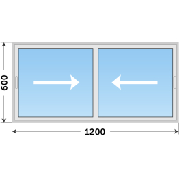 Остекление из алюминиевого профиля под ключ