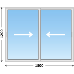 Остекление из алюминиевого профиля с завода