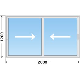 Окно из алюминиевого профиля для беседки раздвижное
