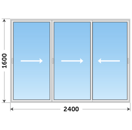 Раздвижная система для беседки
