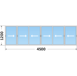 Холодное остекление беседки