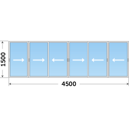 Алюминиевое остекление беседки на заказ